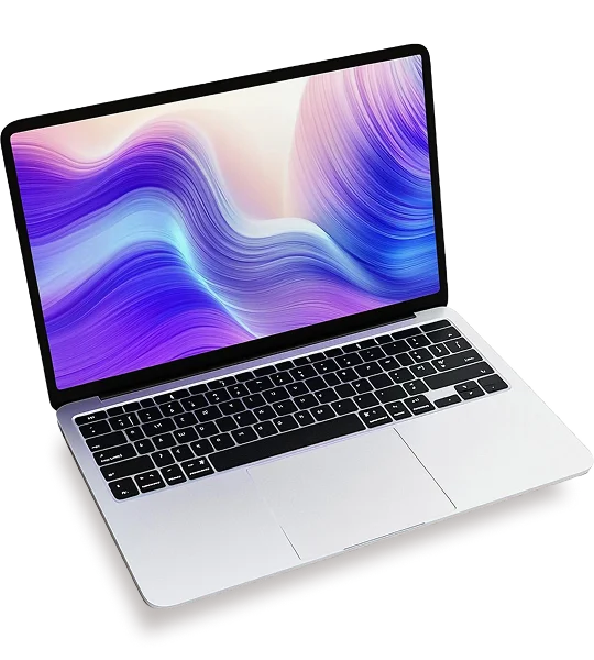 A MacBook isย a laptop computer made by Apple that runs on macOS.ย MacBooks are capable of performing the same functions as PCs