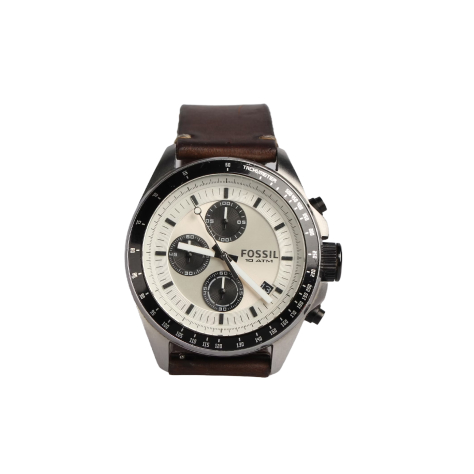 Fossil Leather Watch15:29